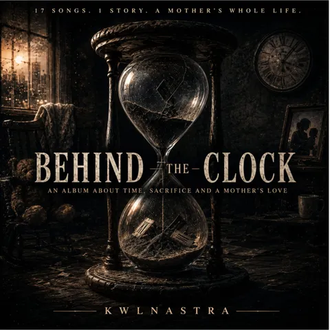 Behind the Clock cover
