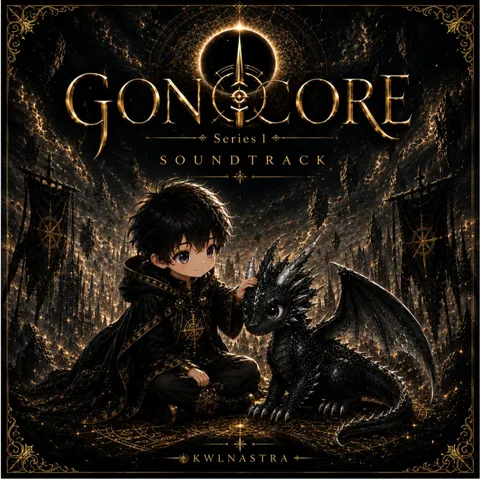 GONICORE — Series 1 Soundtrack cover