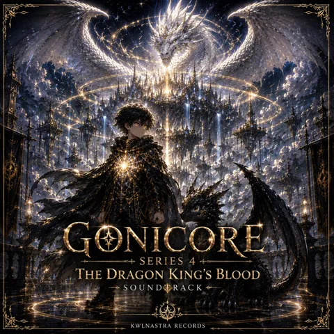 GONICORE — The Dragon King's Blood cover