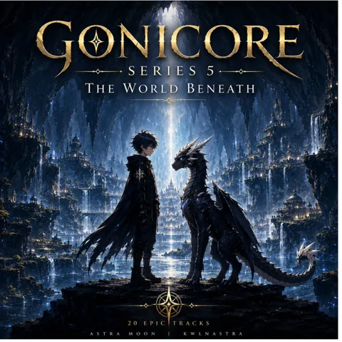 GONICORE — The World Beneath cover