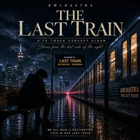 The Last Train cover