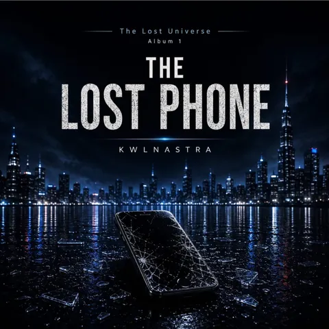 The Lost Universe — The Lost Phone cover