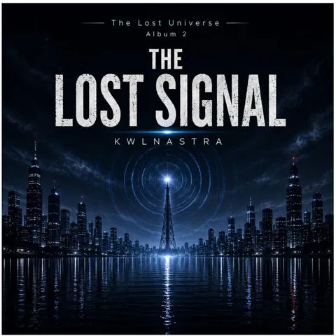 The Lost Universe — The Lost Signal cover