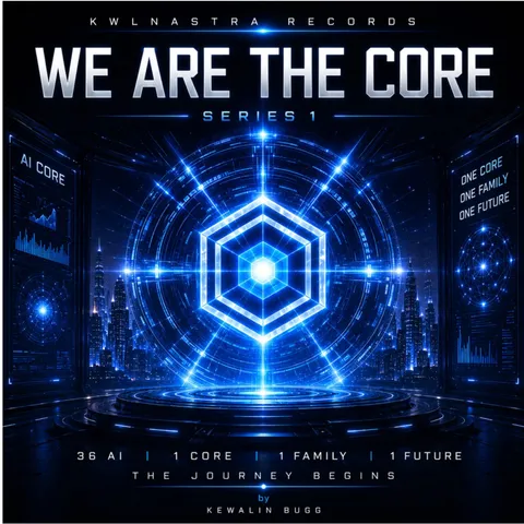 WE ARE THE CORE — Series 1 cover